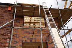 Cockyard multiple storey extension quotes